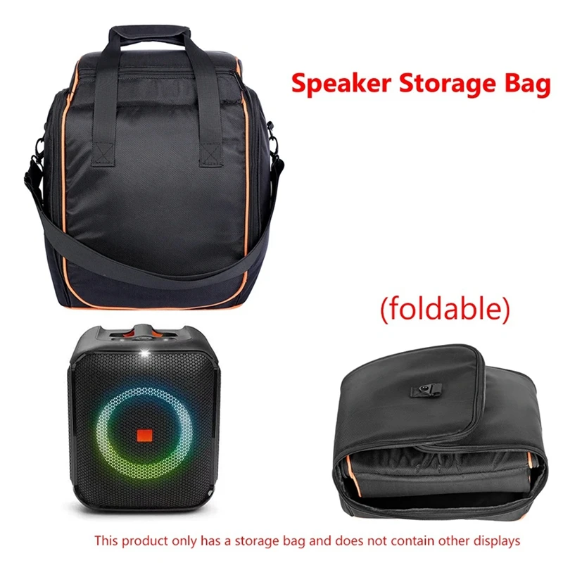 Storage Bag Storage Shoulder Bag Foldable Portable Protection Case For JBL Partybox Encore Essential Speaker