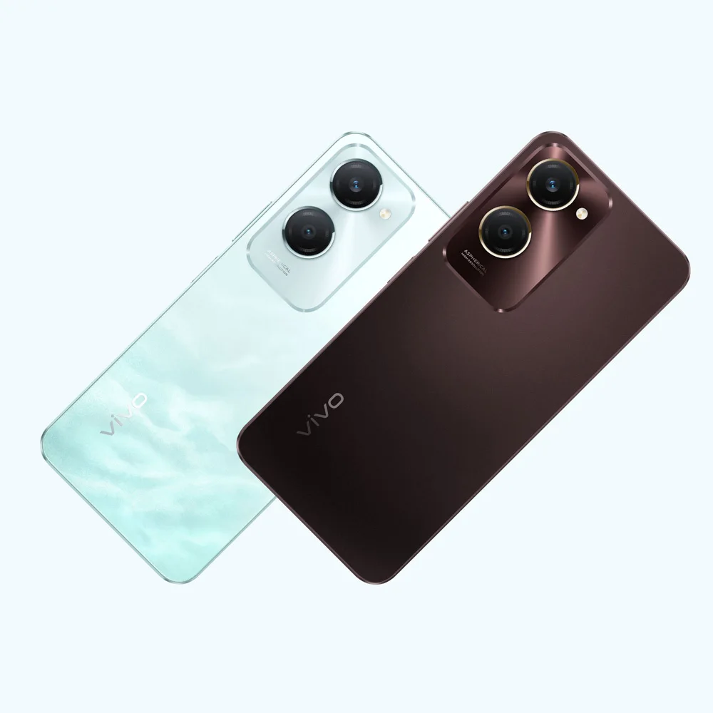 2026 NEW VIVO Y18 Smartphone 6.56-inch 90Hz HD Display 50MP Camera 5000mAh Battery Dual SIM IP54 Waterproof Smartphone