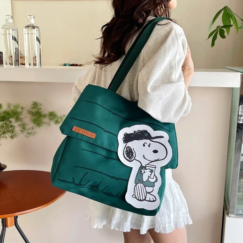 New Fashionable Women's Large-capacity Nylon Bag Simple and Versatile Crossbody Bag Daily Commuting Shoulder Bag