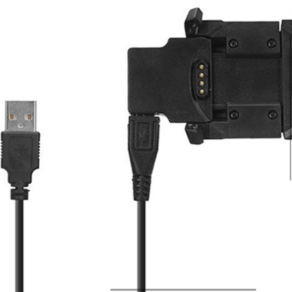 

Док-станция для зарядки умных часов с зажимом для часов Garmin Fenix 3/Fenix 3 HR, кабель для зарядного устройства