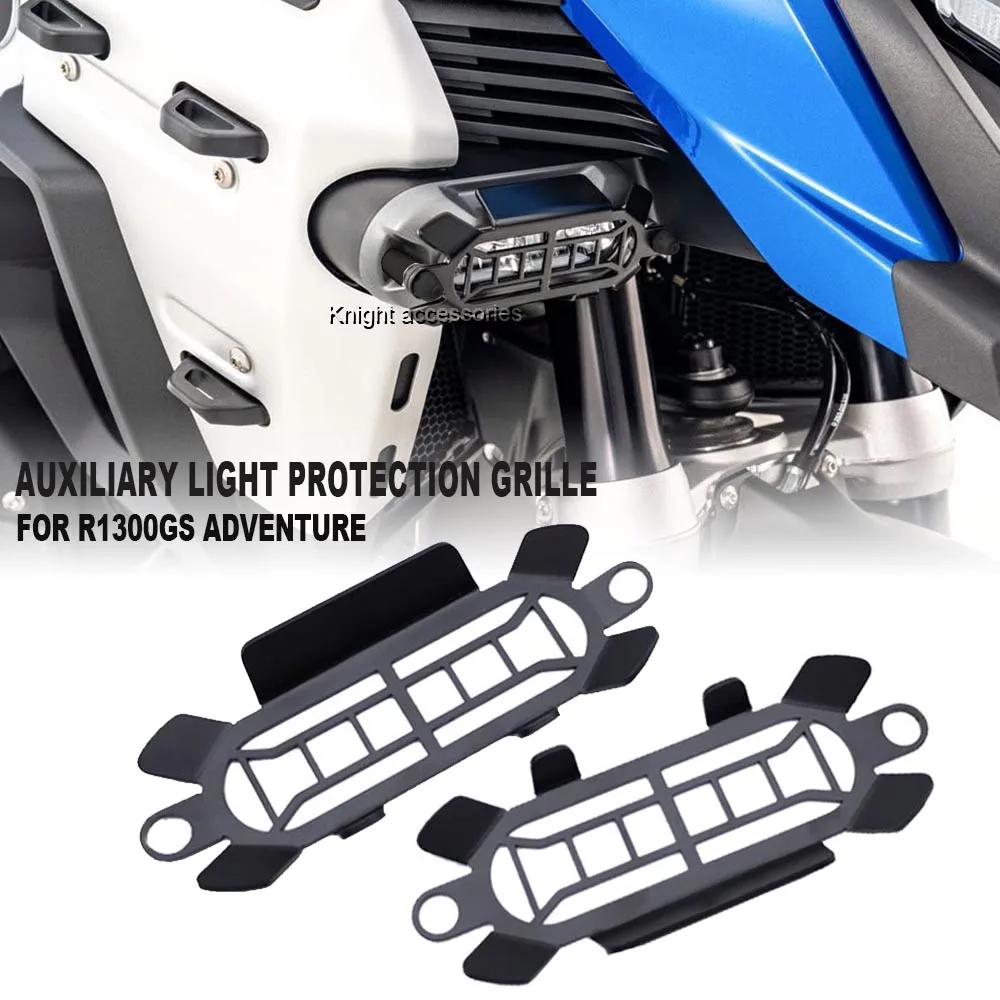 

R1300GS Adventure Auxiliary Light Guard Grille For BMW R1300GS R1300GS Adventure R1300GS Turn Signal Light Protector