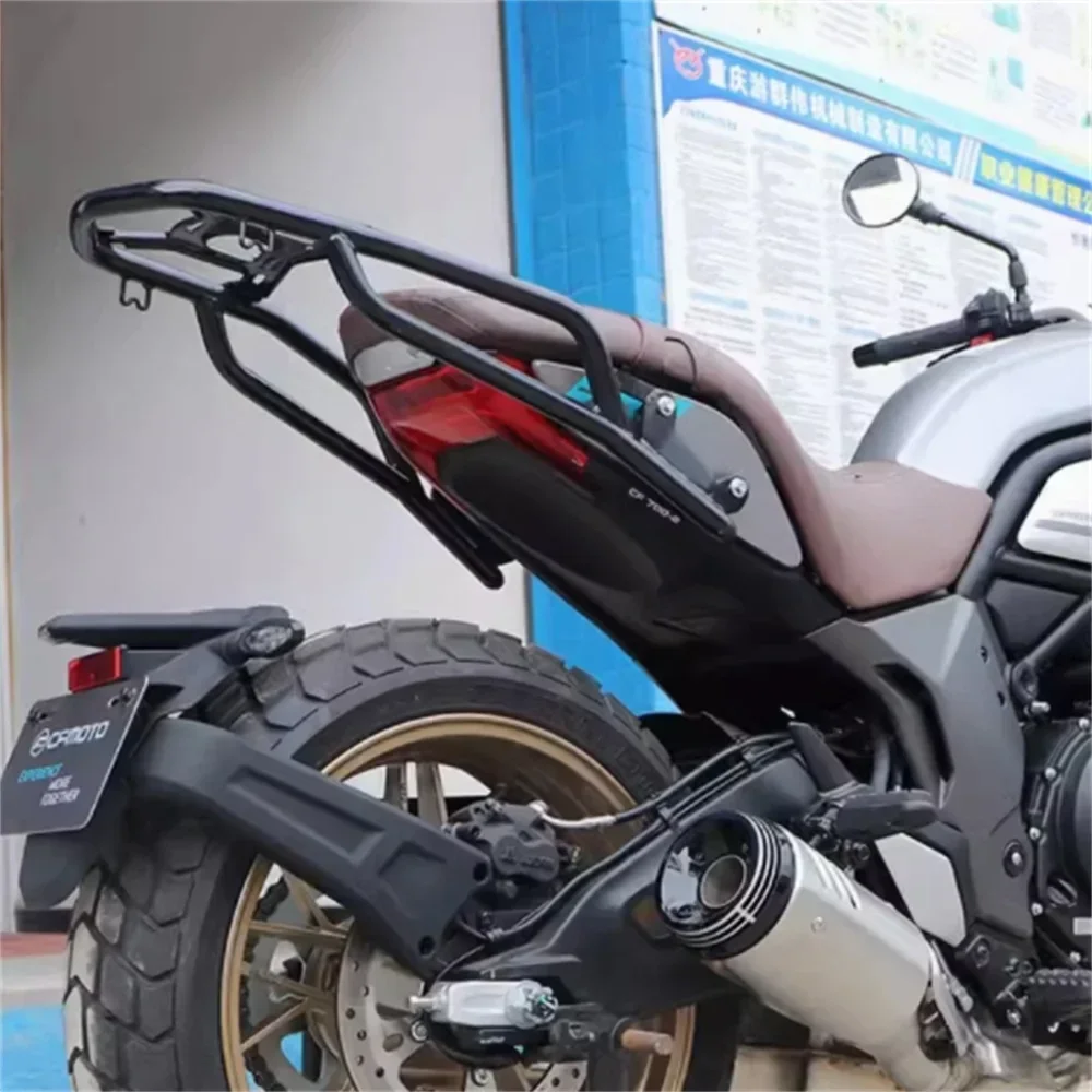 For Cfmoto CLX700 CL-X700 CLX250 250CLX luggage rack modification rear rack rear box rack CF250-7/700cl-x modification