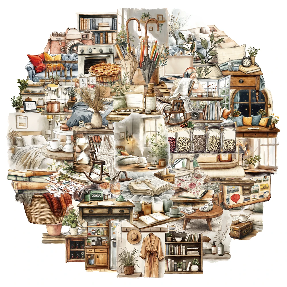 50PCS Creative Home…