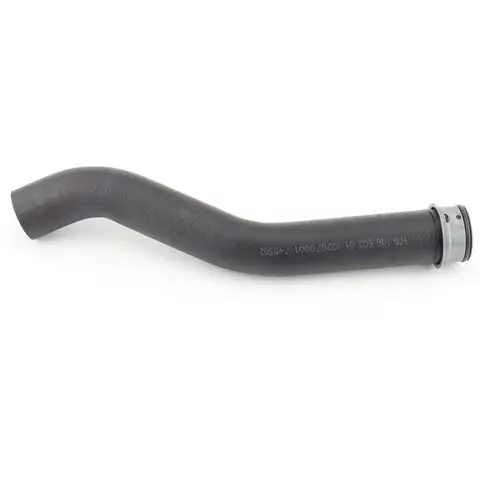 Kylvätskeslang (under vattentanken) Inloppsrör Slangledning 97010650201 97010640102 För Porsche Panamera 970 4.8/3.0T 8 best sales kylvätskeslang - №1