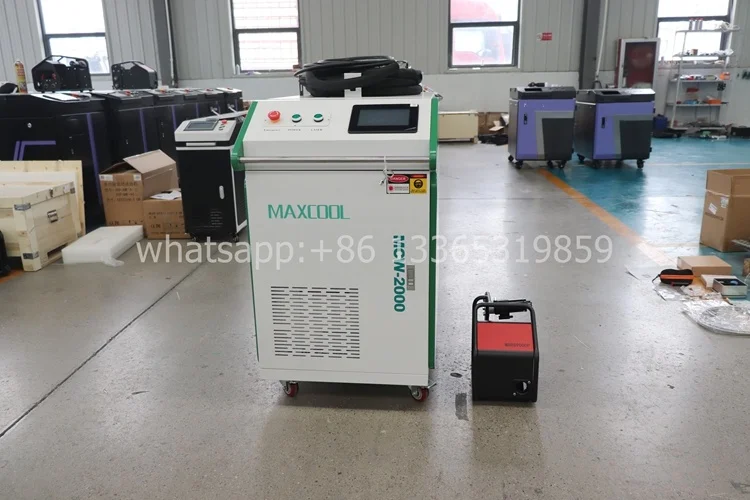3000W Laser Welding Machine Fiber Laser Welding Cutting And Cleaning Machine 3 In 1 Functions