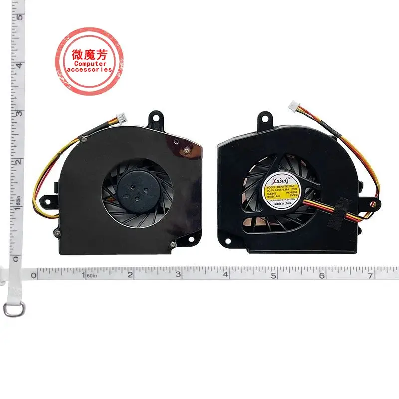 

new cpu cooling fan For Lenovo F40M F41A F41 F41M F50 F40 F40A F40L Y400A N100 N200 C200 7757 Laptop CPU Cooler Fan