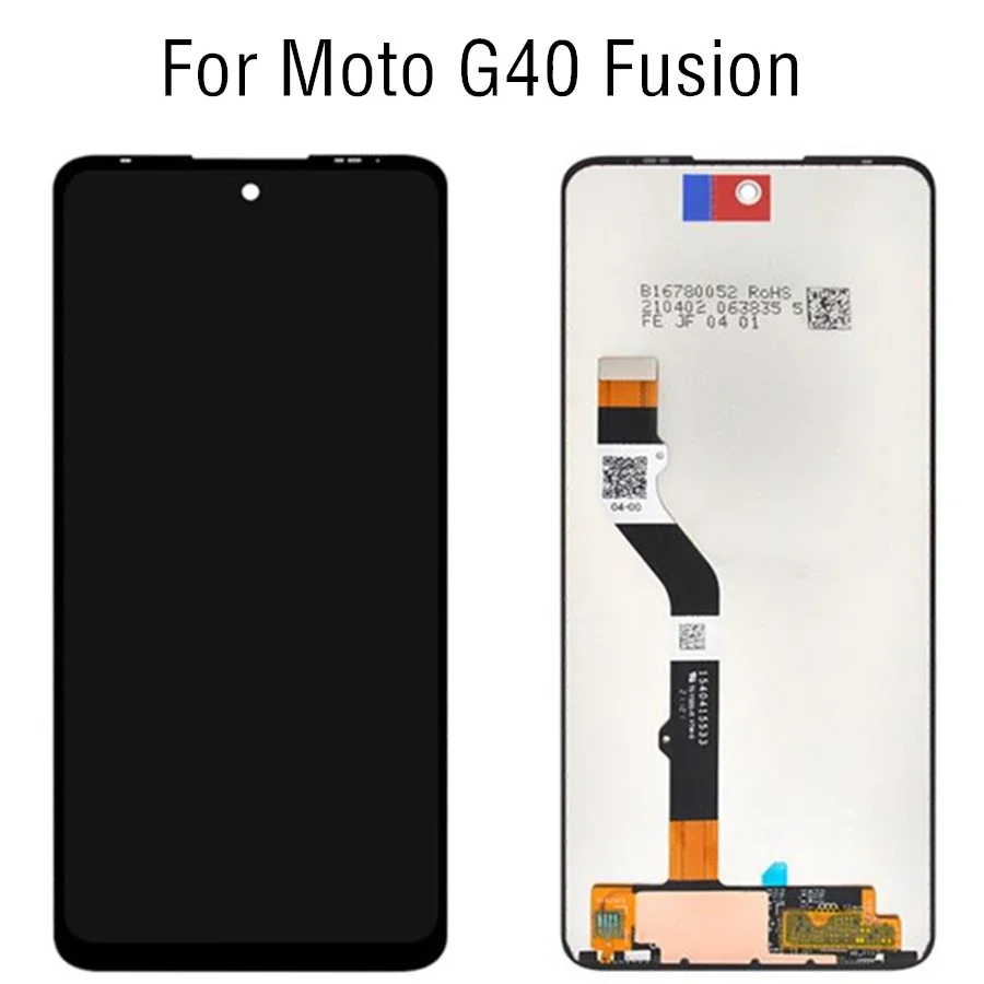 

6,8-дюймовый IPS для Motorola Moto G40 Fusion ЖК-дисплей с дигитайзером сенсорного экрана в сборе