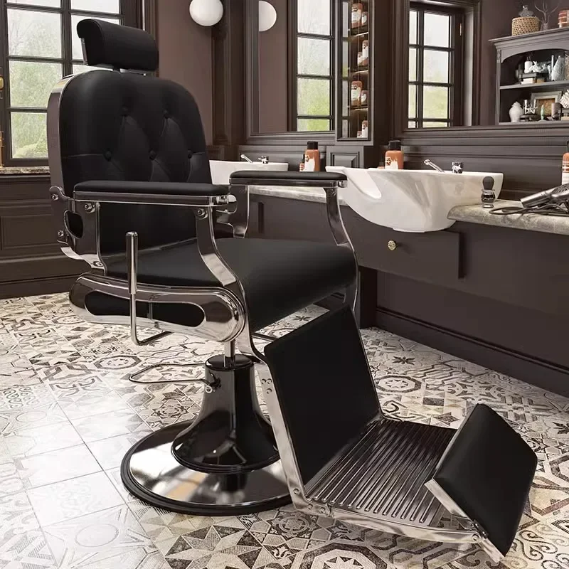 

Luxury Kids Barber Chair Reclining Chairs Armchairs For Beauty Salon Furniture Coiffure Nail Pedicure Silla Barberia Spa Makeup