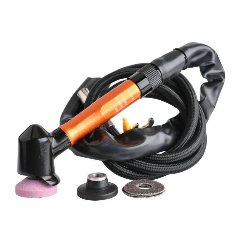 Pen‑Type Pneumatic Angle Grinder 45 Degree 90 Degree Bend Air Polishing Tool