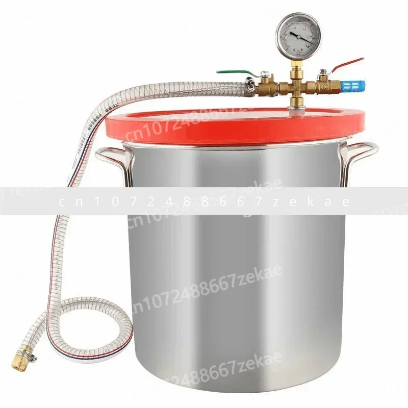 

Stainless Steel Defoaming Drum Dryer for Vacuum Chamber, Silicone Resin, AB Adhesive