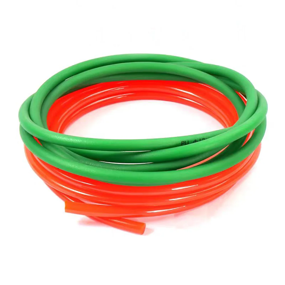 Bandes de convoyeur en polyuréthane vert/rouge de 1 à 15 mètres, courroie d'entraînement ronde en PU, cordon meltable, diamètre 1.5/2/2.5/3/4/5-18mm