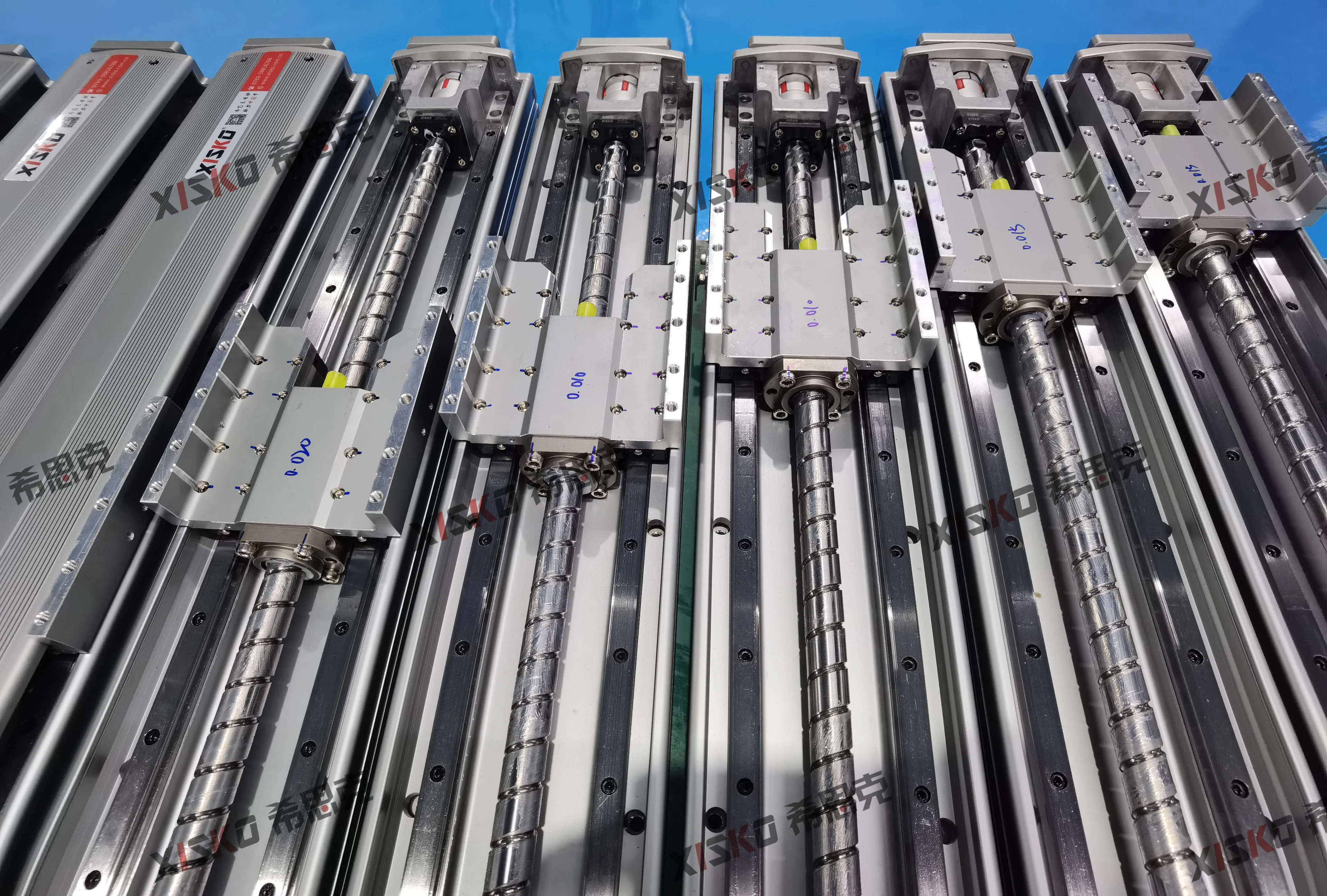 Ball Screw Drive Linear Motion System High Precision Linear Module Multi-Axis Robot Linear Actuator Customized Gantry Robot