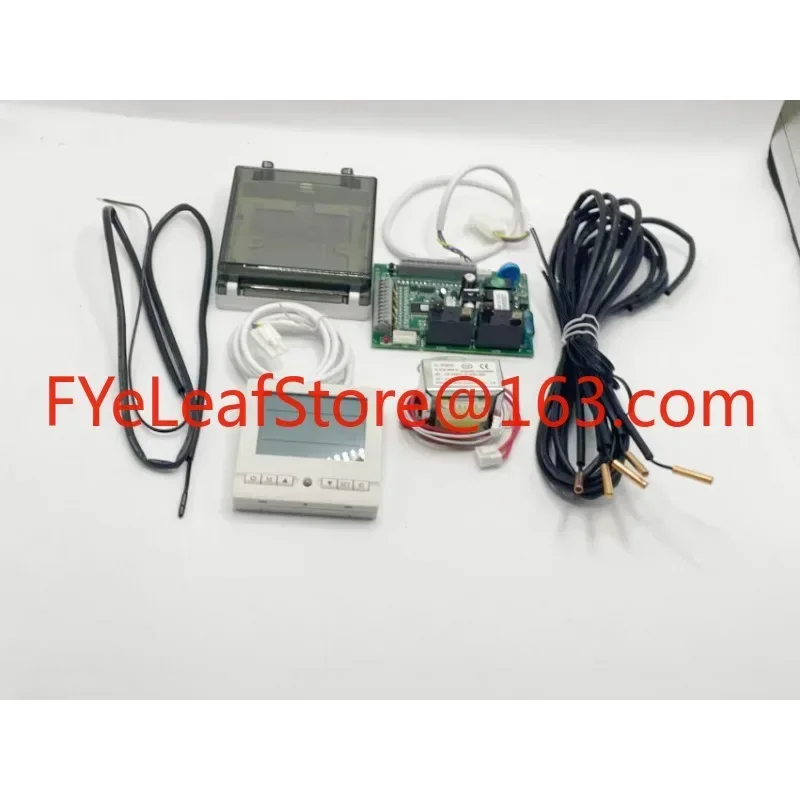 

Swimming Pool Chiller Heat Pump Controller PCBA Control Board.Customized PCBA Air Source