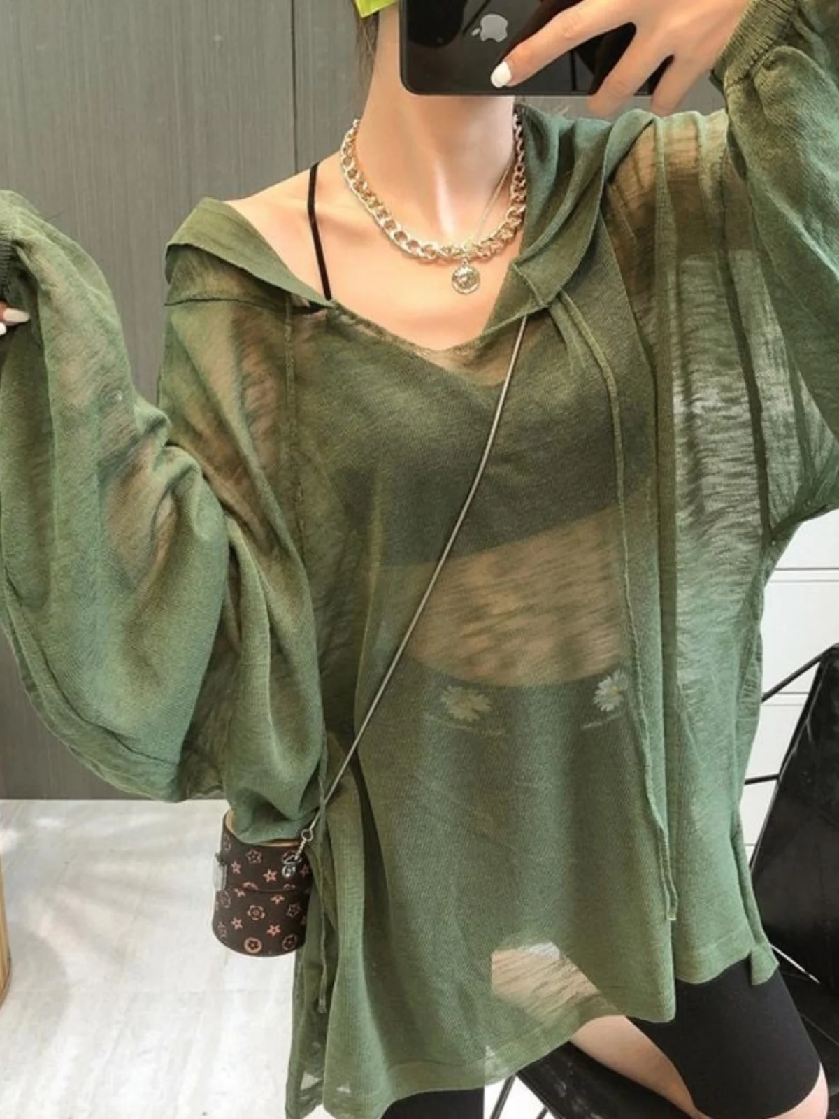 Talla Extra ande, 300 libras, ultrina, para mujer, nuevo estilo de verano, moda informal, csa hoada con aire acondic...