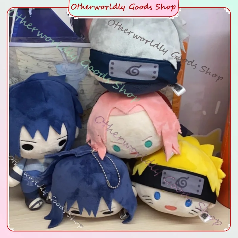 

Naruto Chibi Plush Doll Backpack Decoration Desktop Ornament Collectible Holiday Gift Toys In Stock Naruto Sakura Sasuke Kakashi