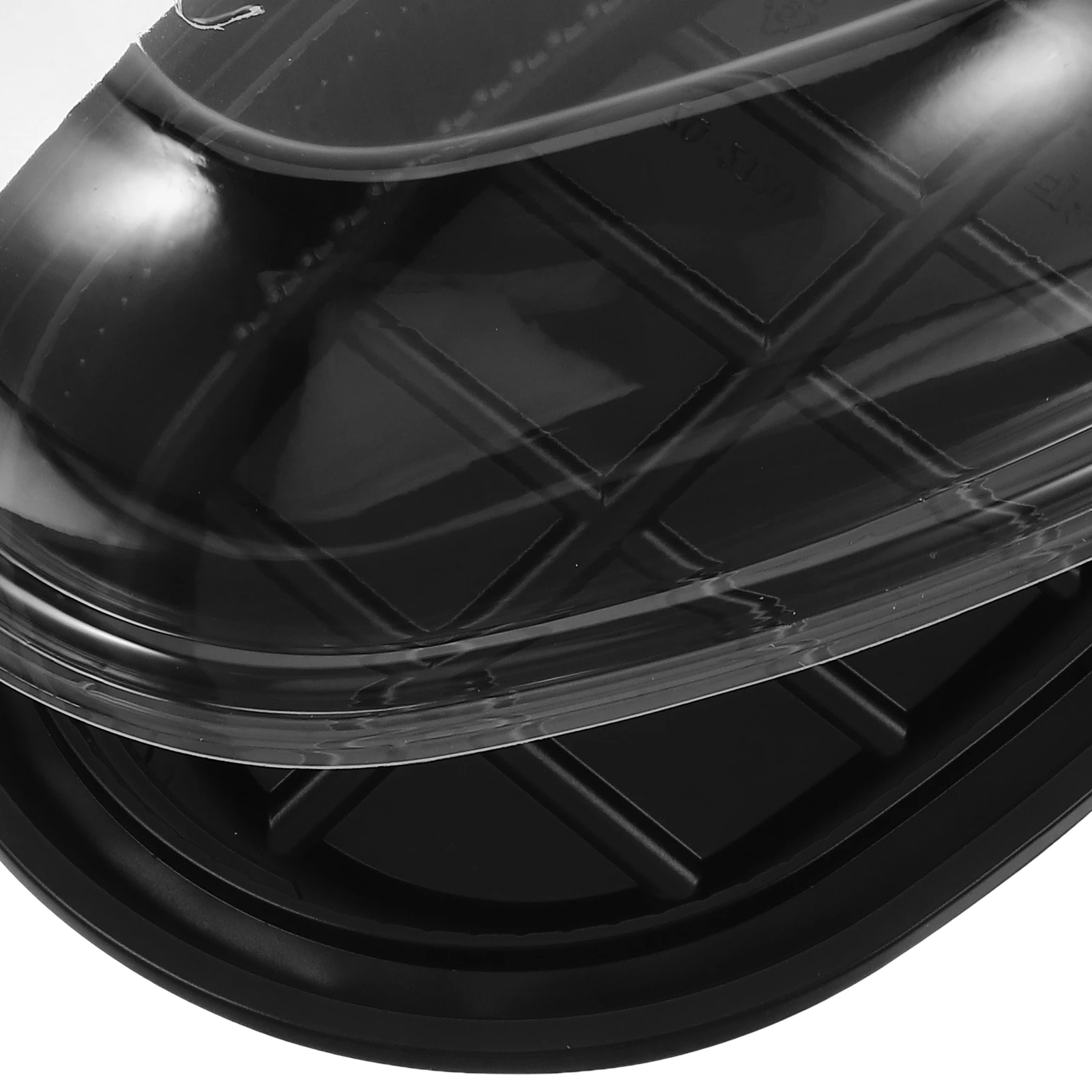 

6pcs Plastic Box Container Clear Lid Sealed Take-Out Boxes Restaurant Carryout Party Take Disposable Food Containers