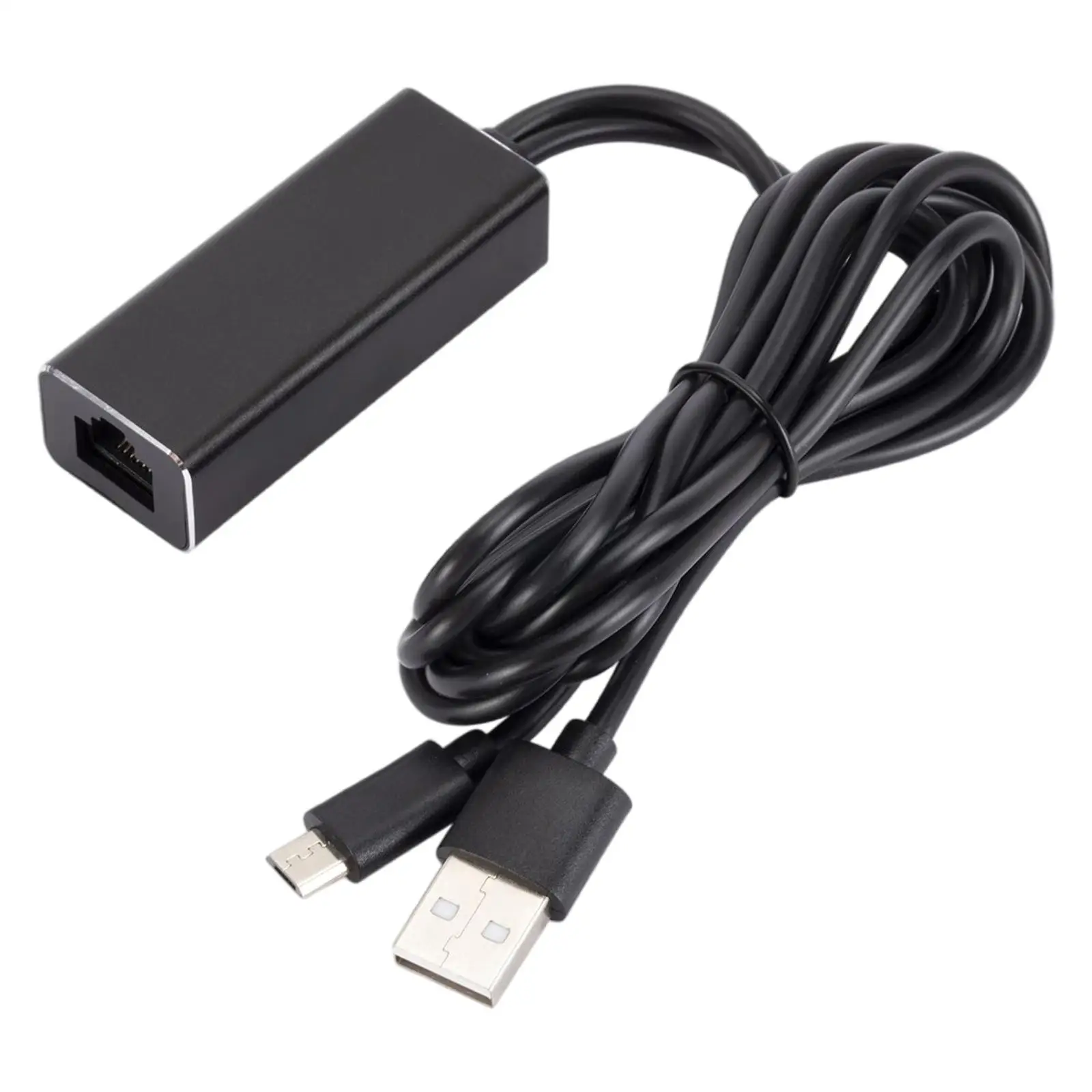 Adaptateur réseau Ethernet Micro USB vers RJ 45, 1m/3,3 ft pour Mini