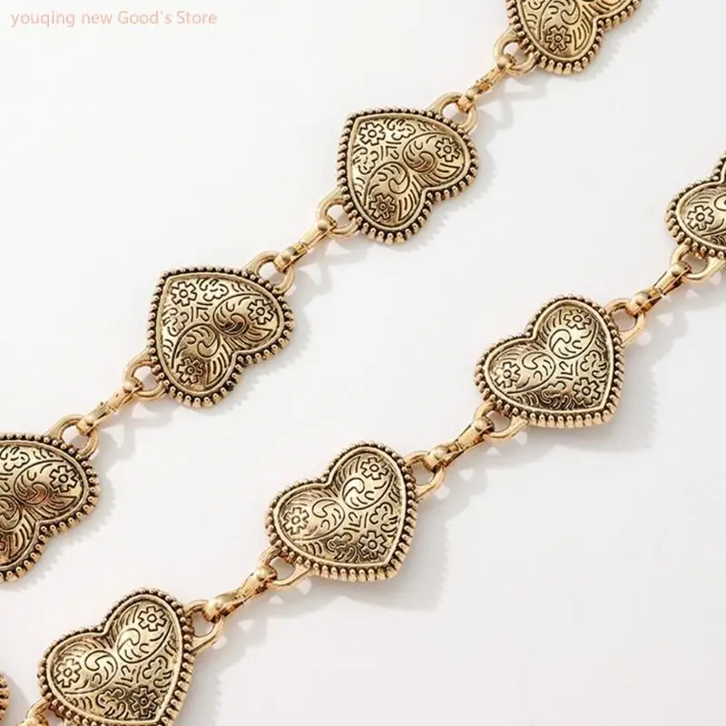 

49me Belly Chain for Dress Carvings The Chainte Chail Corport Charm Women The Chain Chain