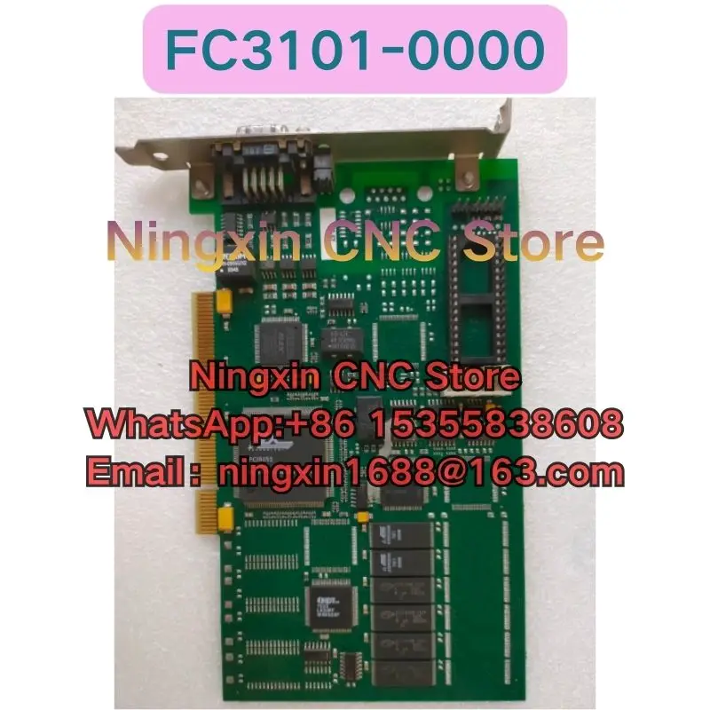 Second-hand FC3101-0000 capture card Functional test OK Fast delivery