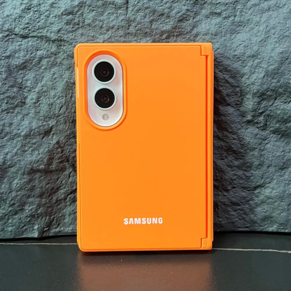 Einfarbige Scharnierschutz-Handyhülle für Samsung Galaxy Z Fold 8Ultra Fold8 7 6 Unsichtbare Halterung Stoßfeste Schutzhülle – Detail 7