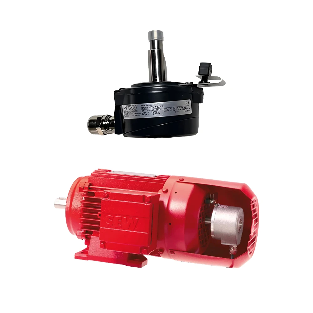 Original Baumer SEW EV1C SinCos Encoder with DC 10-30V 1Vpp Signal for SEW Drive Systems