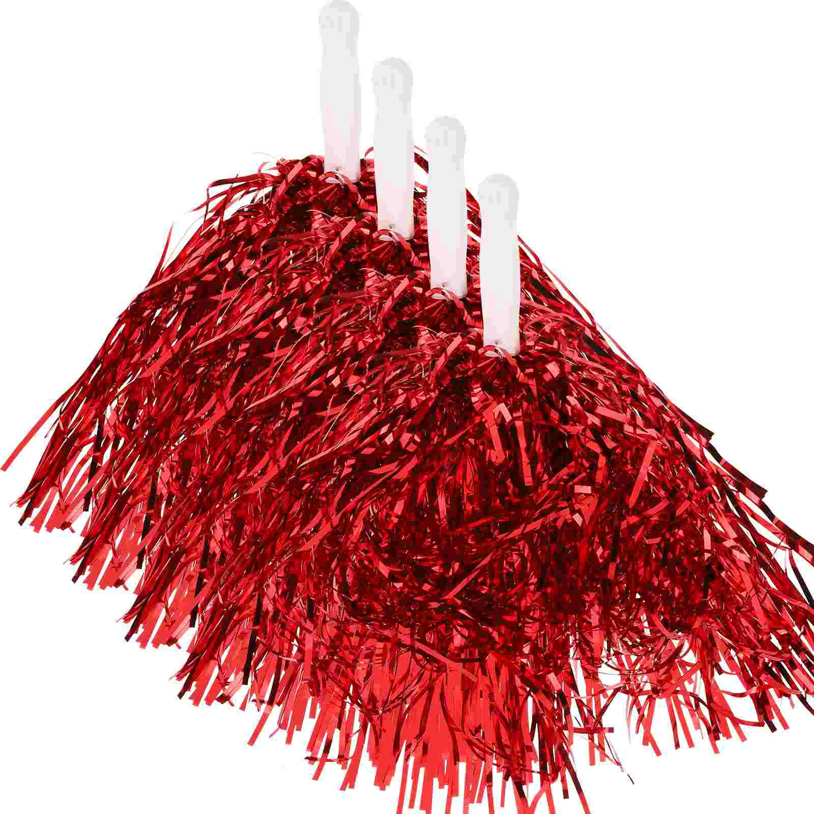 Cheerleading Pompoms Cheering Squad Spirited Cheerleader Cheerleaders Dance Props Kids