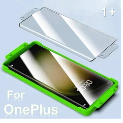 For Oneplus 11 10 Pro 9 8 ONE PLUS ACE2 ACE 2 Screen Protector Gadgets Accessories Protections Protective Glass With Install Kit