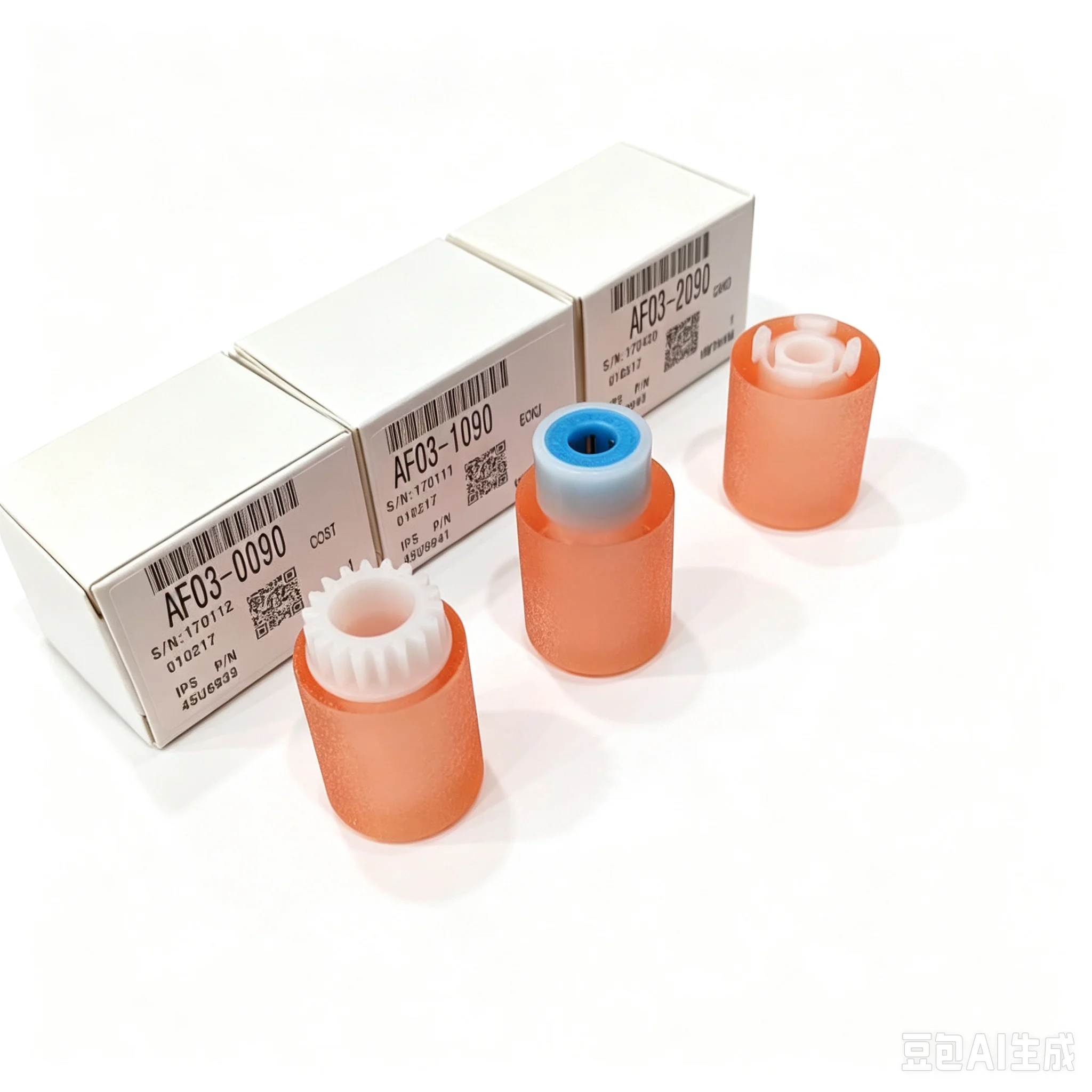 For Ricoh MP C300 C400 C401 C3000 C3500 C4500 SP 8200 C431 C811 Pickup Paper Feed Separation Roller Assembly Tire Rubber Kit