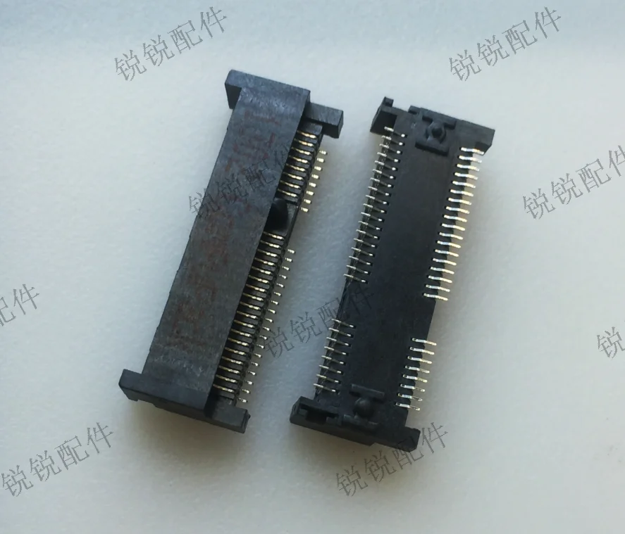 For  MINIPCIE MINIPCIE socket msata Connector slot 52P connector H5.0