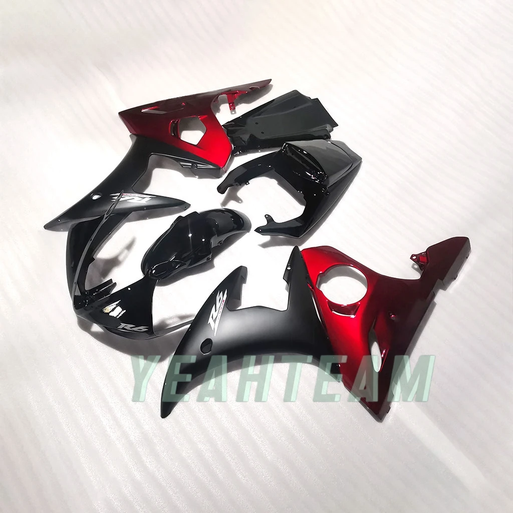 YZF R6 2003 2004 2005 Fairings Motorcycle for Yamaha YZF R 6 03 04 05 Aftermarket Plastic Injection Body Set Fairing Kit