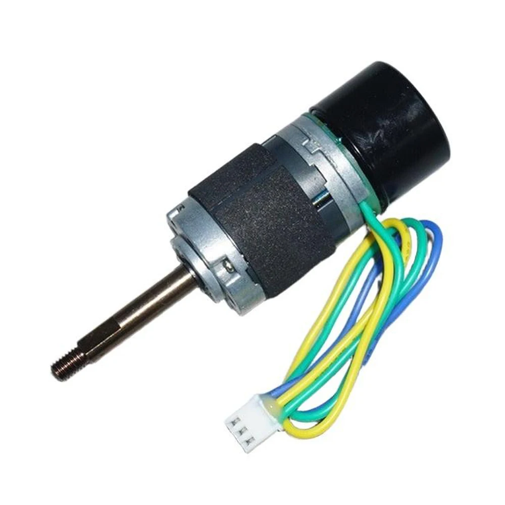 28mm Outer Rotor Brushless Planetary Gear Reducer Motor 12V High Torque All Metal 72:1 Ratio 3‑Stage Gearbox 68RPM Gear Motor