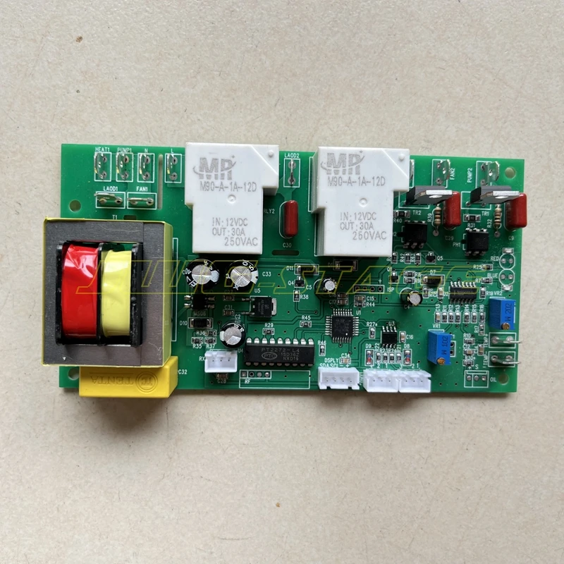 Stage Effect Equipment Control PCB Motherboard for Low Lying Fog and Smoke Machines
