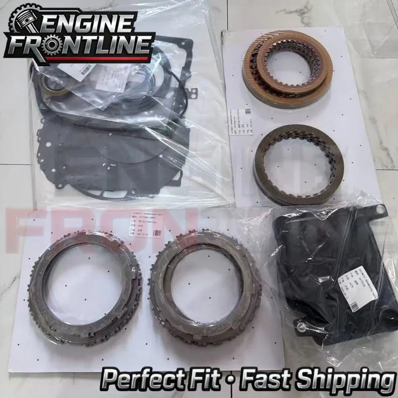 New 62TE Master Rebuild Kit Complete Overhaul Seals Gaskets For Dodge Journey 2.4L 2.7L 3.5L Fiat Freemont MPV 6AT