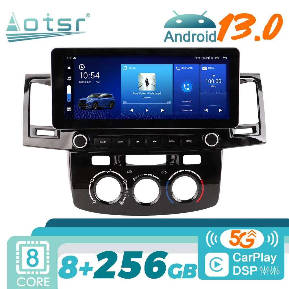 

For TOYOTA Hilux Revo Surf Fortuner 2005 - 2015 Android Car Radio 2Din Autoradio Stereo Multimedia Receiver Video Player GPS