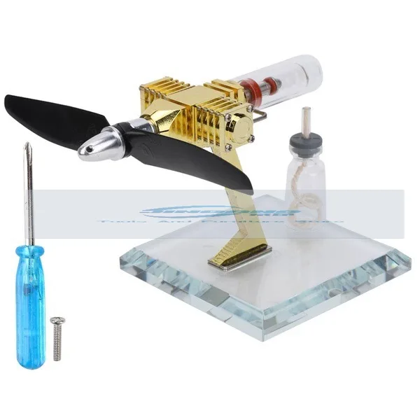 

Power Aircraft Stirling Engine External Combustion Engine Technology Educational Toy Model