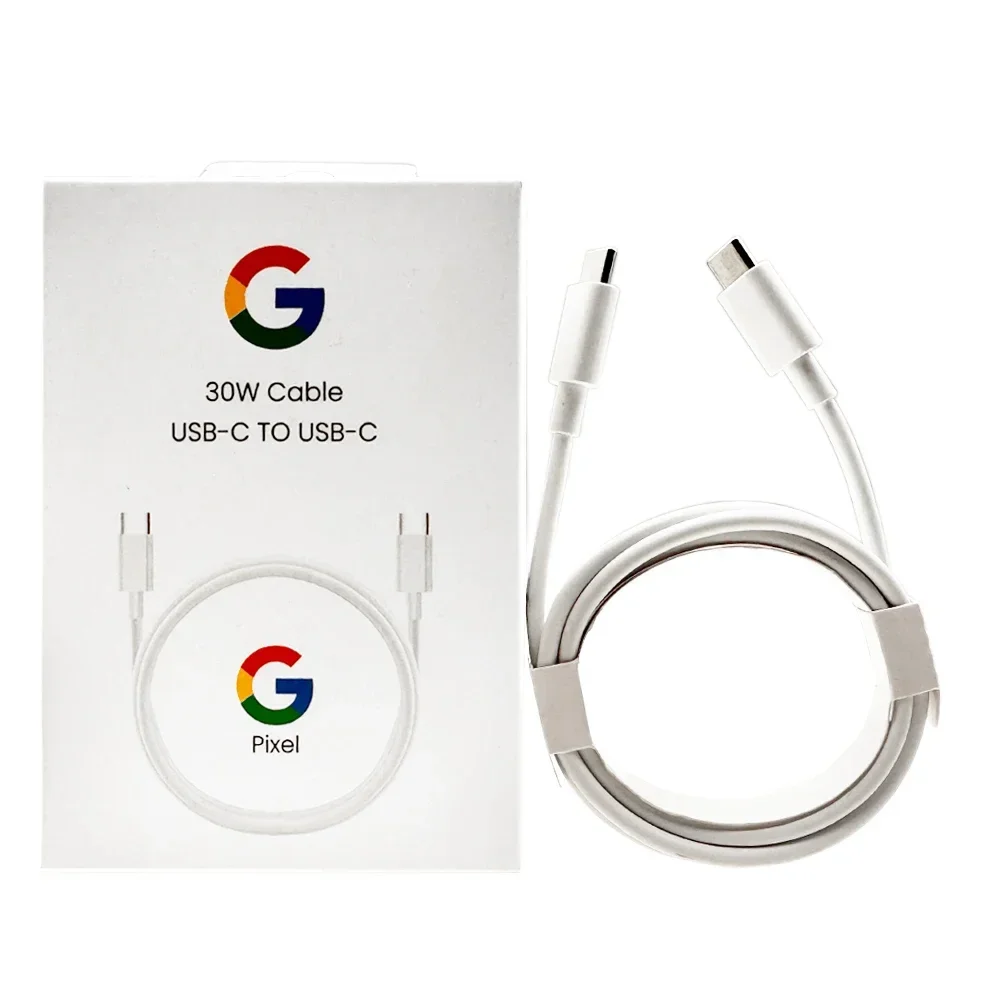 Original For Google Pixel 8 7 6 A Por charging Type c to c cable