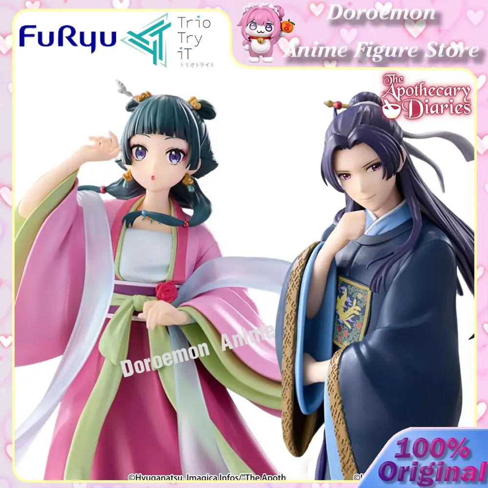 

Предварительный заказ, оригинальная фигурка Furyu Trio-Try-It, дневники аптекартии Jinshi Maomao, коллекционные аниме-украшения, подарки, фигурки, игрушки