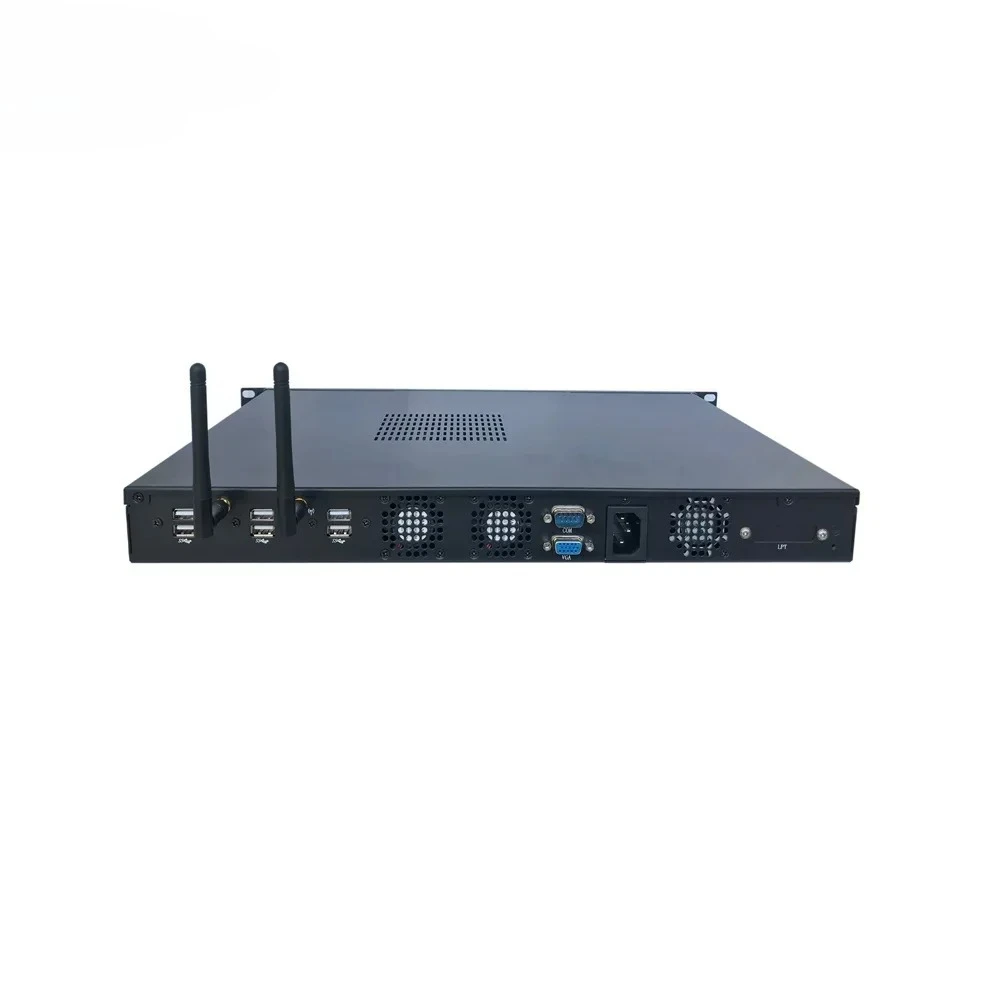 LGA1151 PC U108 with CPU Skylake 6th gen CORE i5 6500 2*USB3.0 6*USB2.0 2*COM RS232 2*In_tel i350-AM2 Fiber LAN