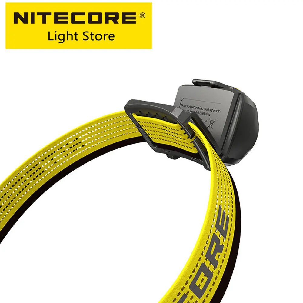 wholesale NITECORE New UT27 800L Ultra Lightweight Triple Output Elite Headlamp Running Camping Headlight + Rechargeable Battery