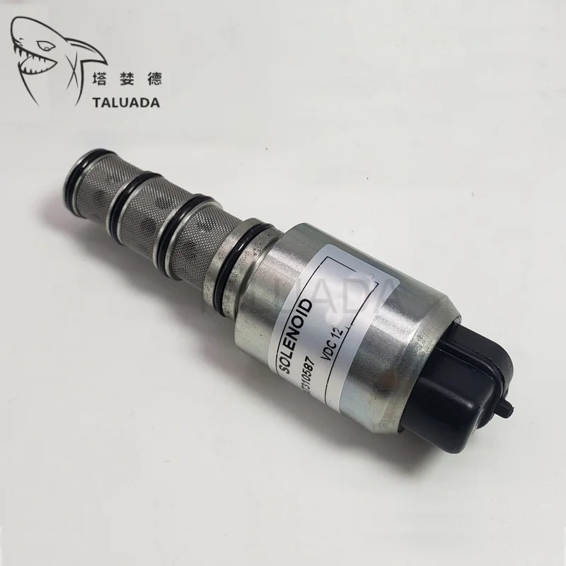 AT310587 For JD 210LE 210K 310SJ 310J 310K 410L Solenoid Valve 12V 24V Excavator