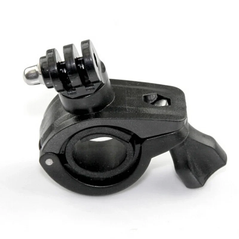 360° Rotatable Bike Handlebar Mount Clamp for GoPro DJI Action Insta360 Camera Bicycle Motorcycle Holder Accessory view 4
