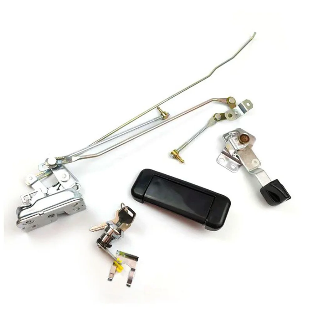 

Excavator Parts For Longgong LG60 65 80 85 150 225 Komatsu PC130 220 Door Lock Cab Door Lock Assembly Lnner And Outer Handle