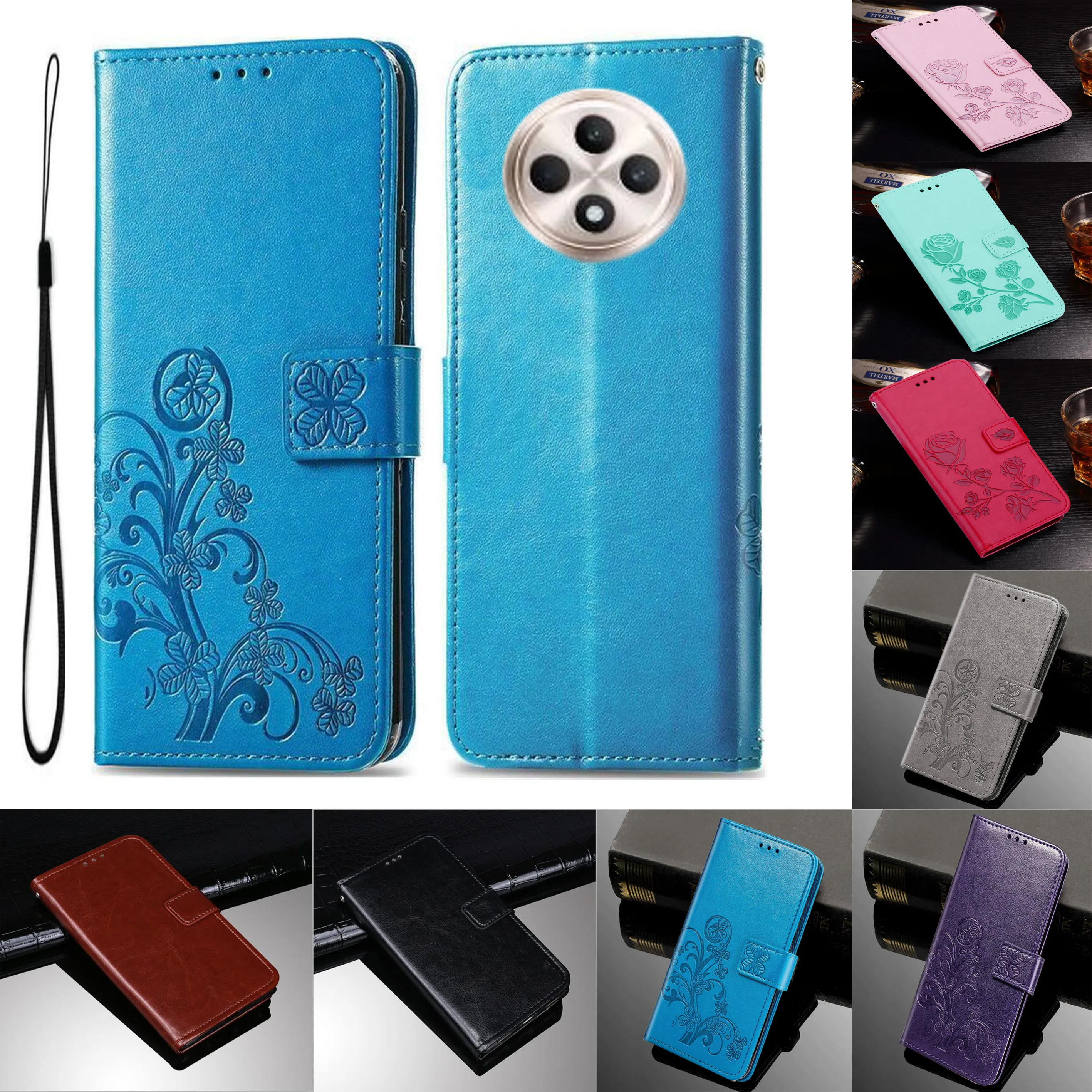 Wallet Flip Case Cover Couqe For OPPO Reno12 F Reno 12 Pro 12F Reno12F 5G A60 OPPOA60 4G Leather Magnetic Phone Protective Bags