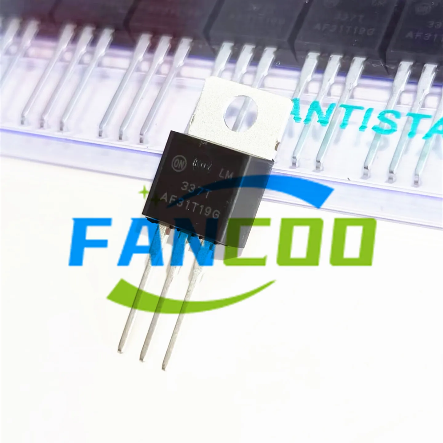 LM337TG LM337 TO-220 40V 1.5A 1.2V~37V LM337T TO220-3 NEW Original Transistor
