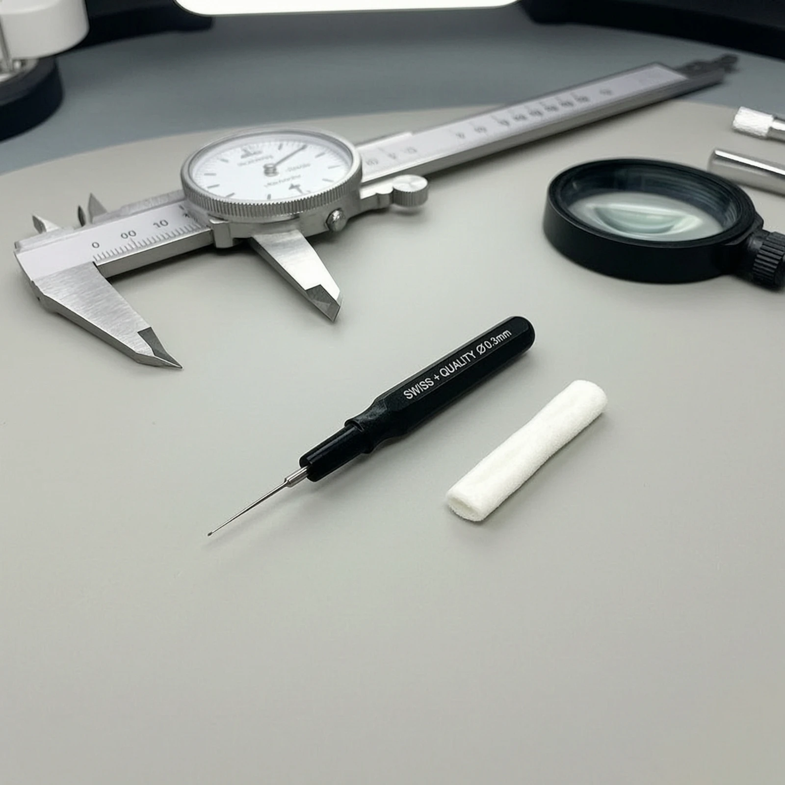 Watch Movement Oiling Pen Accurate Precision Oiler Pen Watch Oiler Easy to Use Tool Sturdy for Watchmakers, Micro-Lubrication