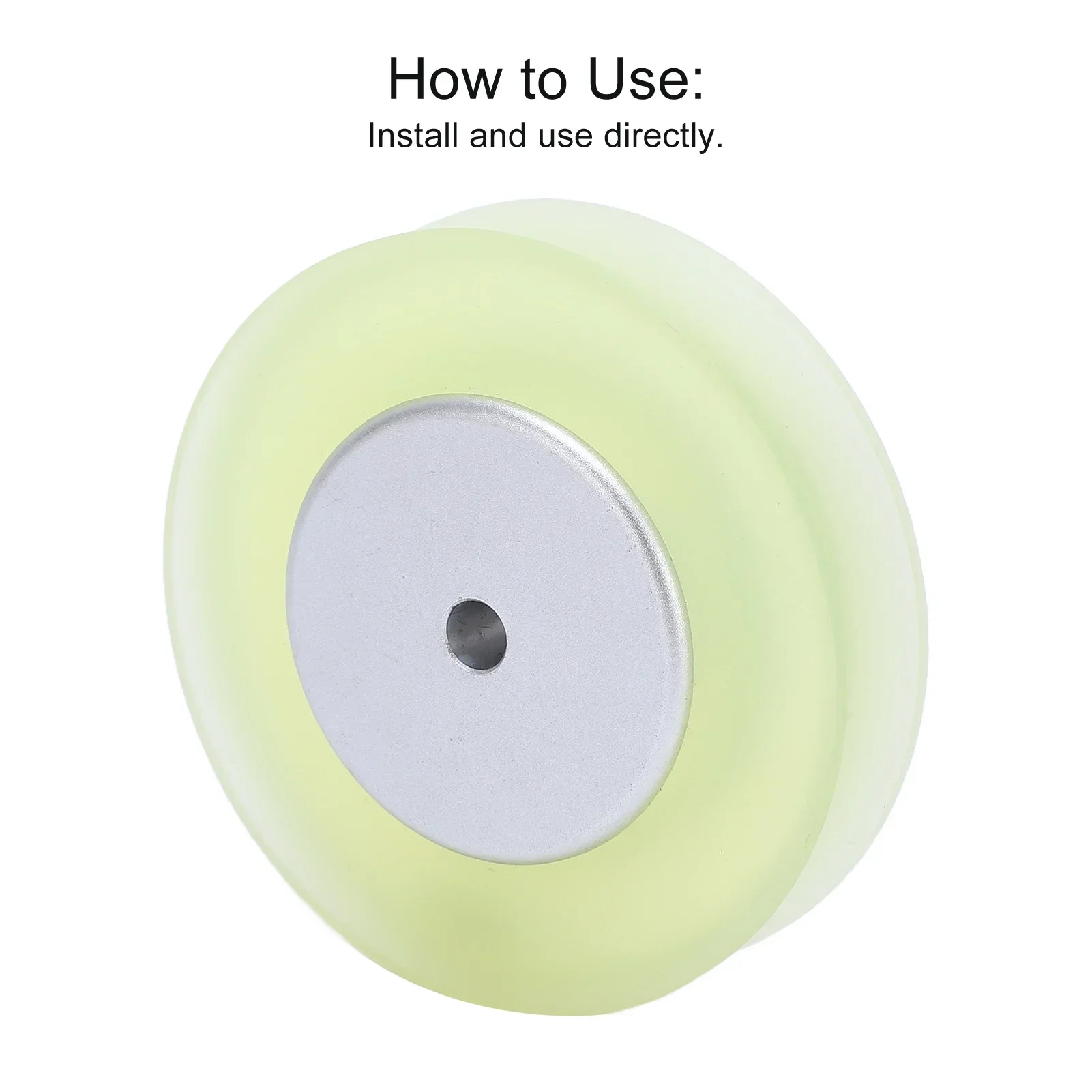 Encoder Meter Wheel Part Length Counter Wheel 6mm Hole Diameter Encoder Meter Accessory for Counting Measuring