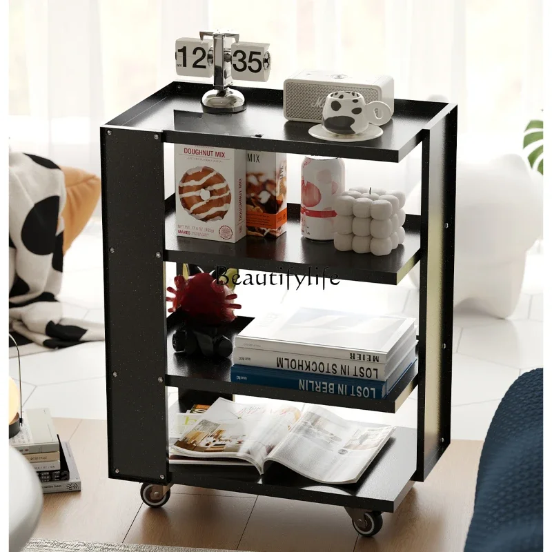 

Mobile trolley wrought iron rack sofa corner few modern simple bedside table