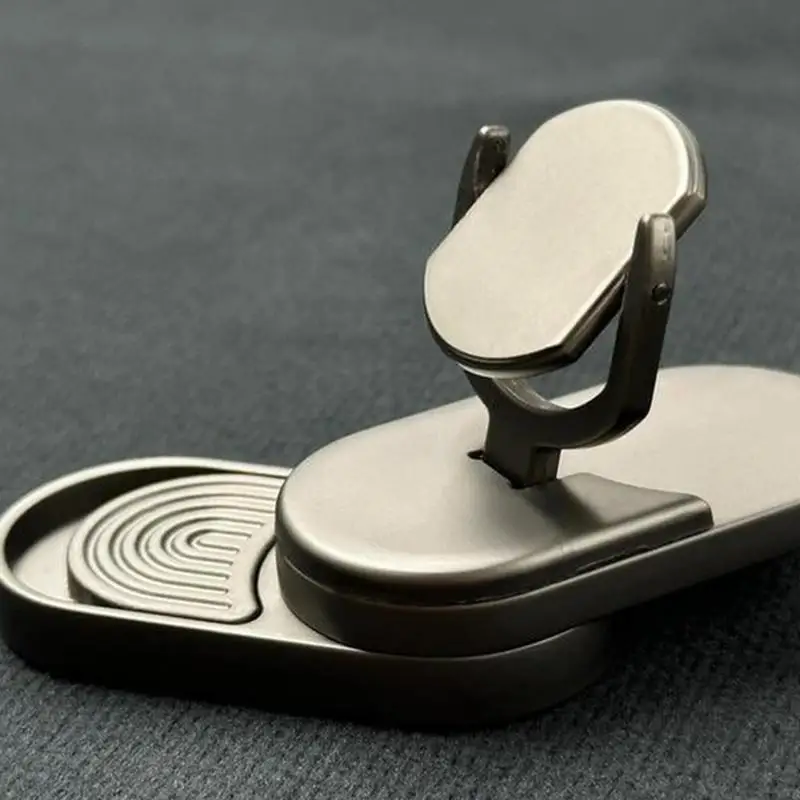 Magnetische Push Slider Magnetische Metalen Hand Spinner Fidget Speelgoed Draagbare Push Card Slider Zintuiglijke Spinner Voor Home Reizen School