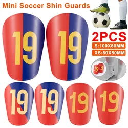 1 Pair Shin Pads Mini Protective Equipment Shin Guard Extra Small Soccer Shin Guard Wear-resistant Shock Absorbing Leg Protector