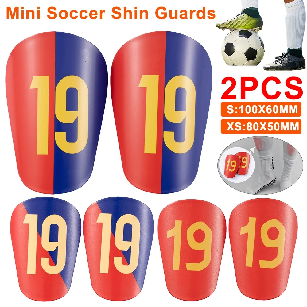 1 Pair Shin Pads Mini Protective Equipment Shin Guard Extra Small Soccer Shin Guard Wear-resistant Shock Absorbing Leg Protector